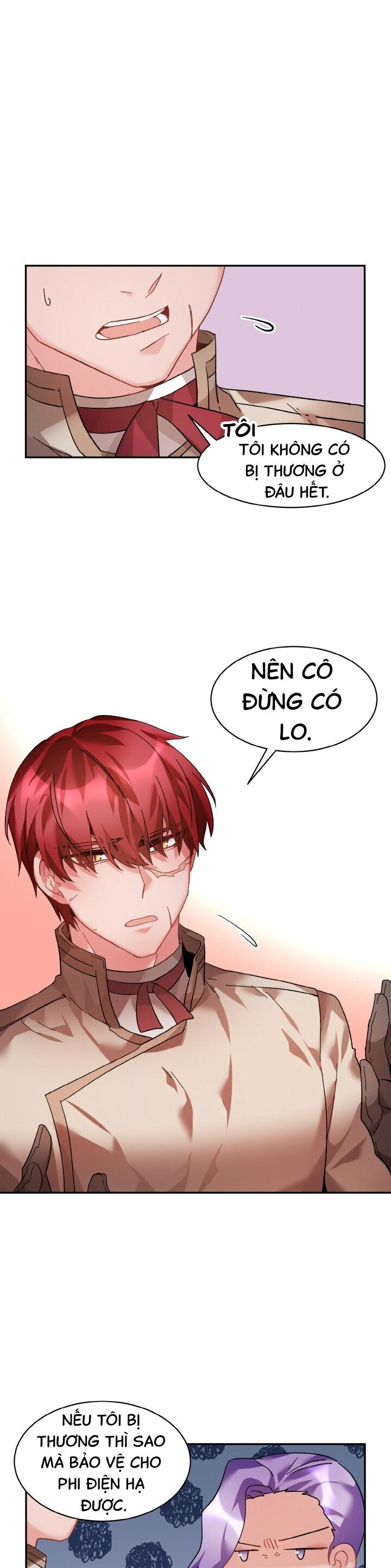 Tôi Không Muốn Trở Thành Hoàng Hậu Chap 35 - Next Chap 36