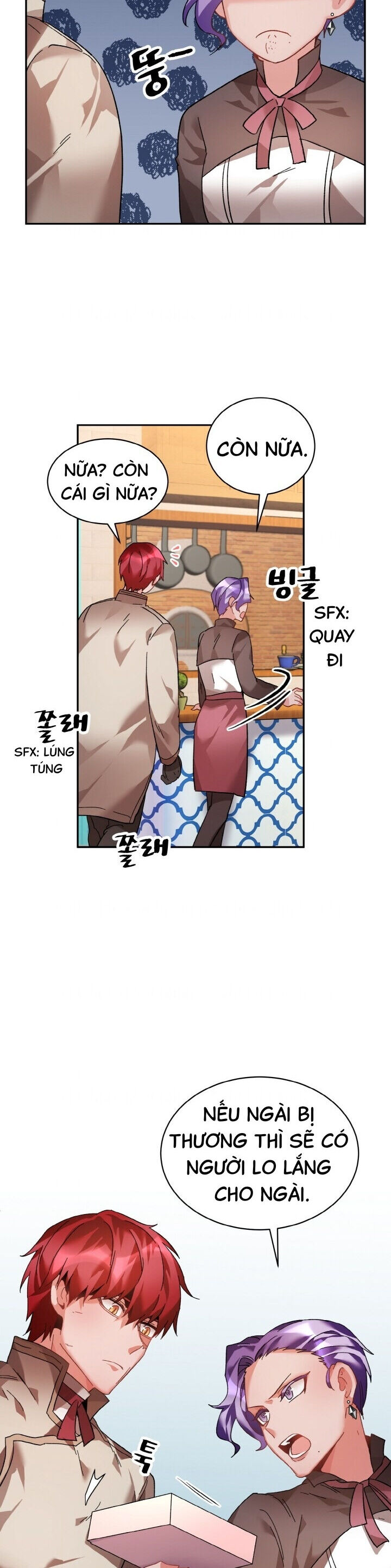 Tôi Không Muốn Trở Thành Hoàng Hậu Chap 35 - Next Chap 36