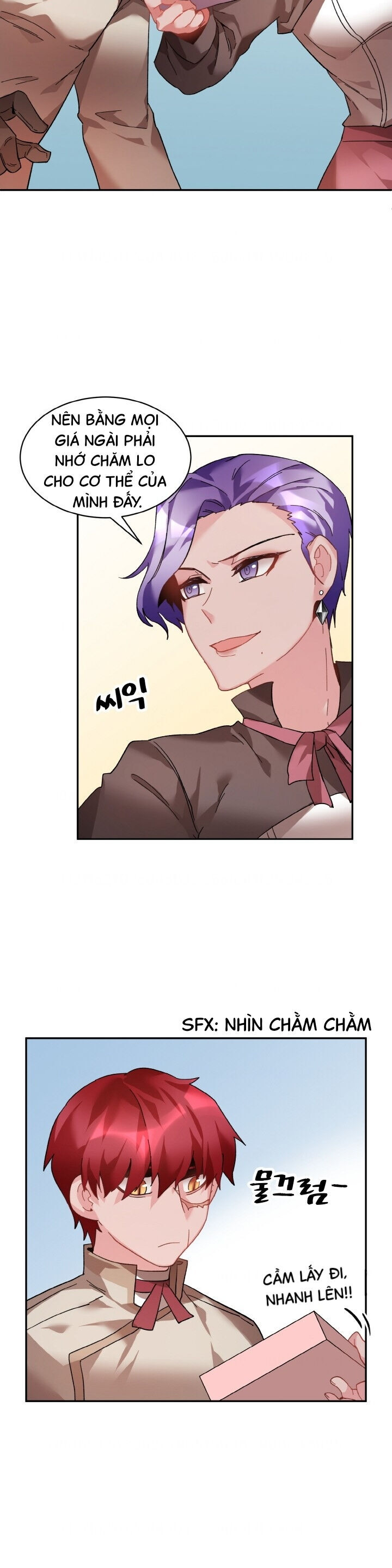 Tôi Không Muốn Trở Thành Hoàng Hậu Chap 35 - Next Chap 36