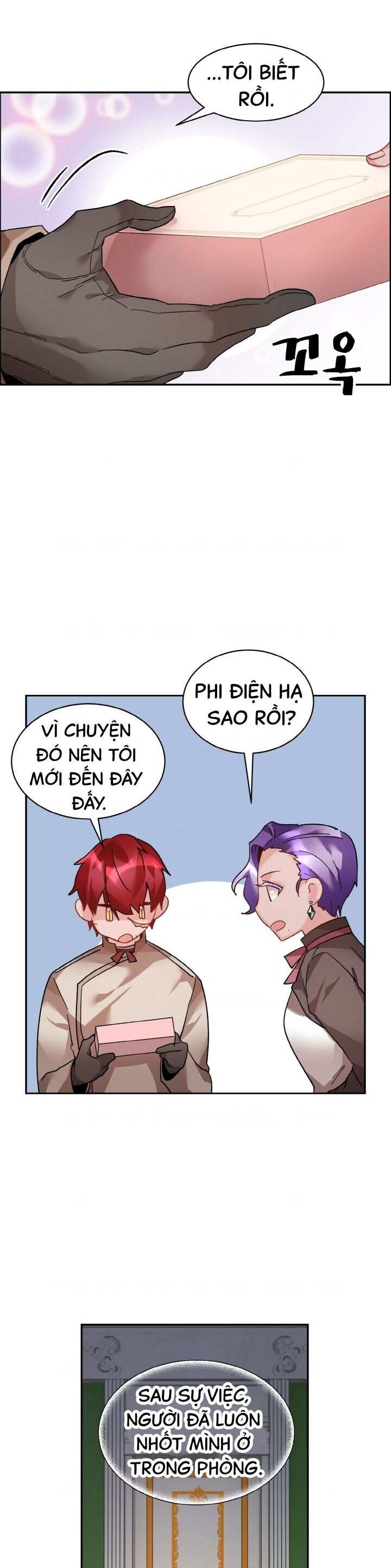 Tôi Không Muốn Trở Thành Hoàng Hậu Chap 35 - Next Chap 36