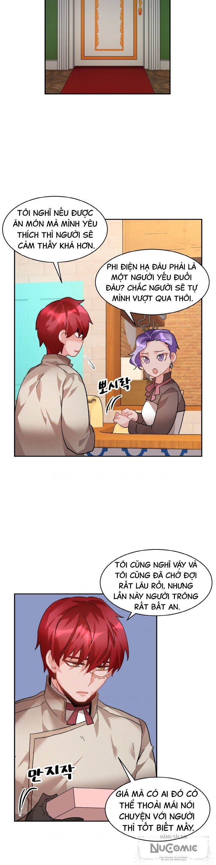 Tôi Không Muốn Trở Thành Hoàng Hậu Chap 35 - Next Chap 36