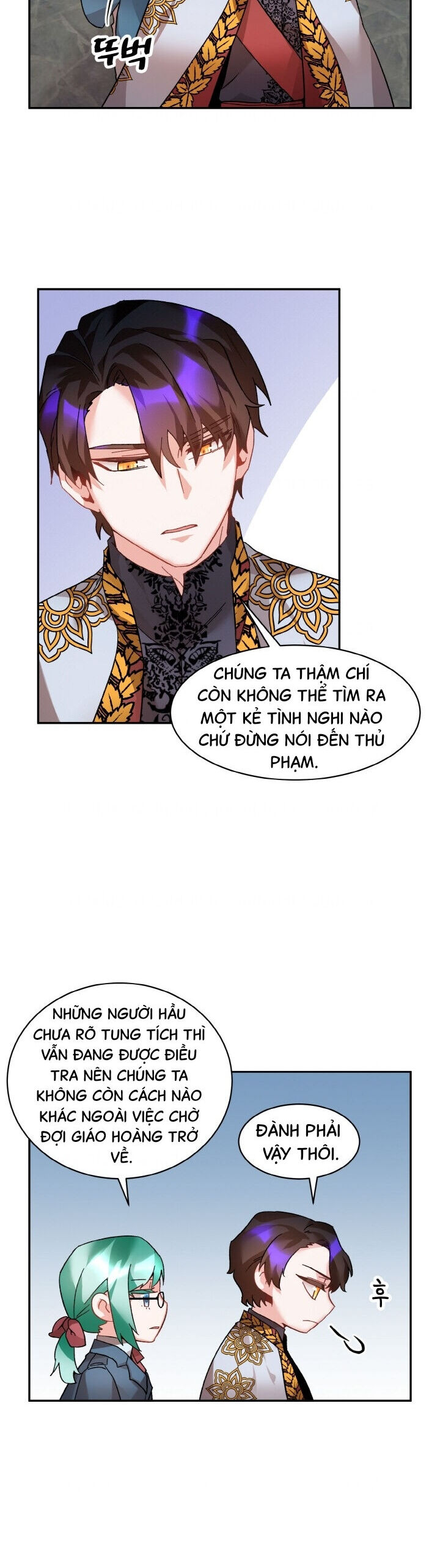 Tôi Không Muốn Trở Thành Hoàng Hậu Chap 36 - Next Chap 37