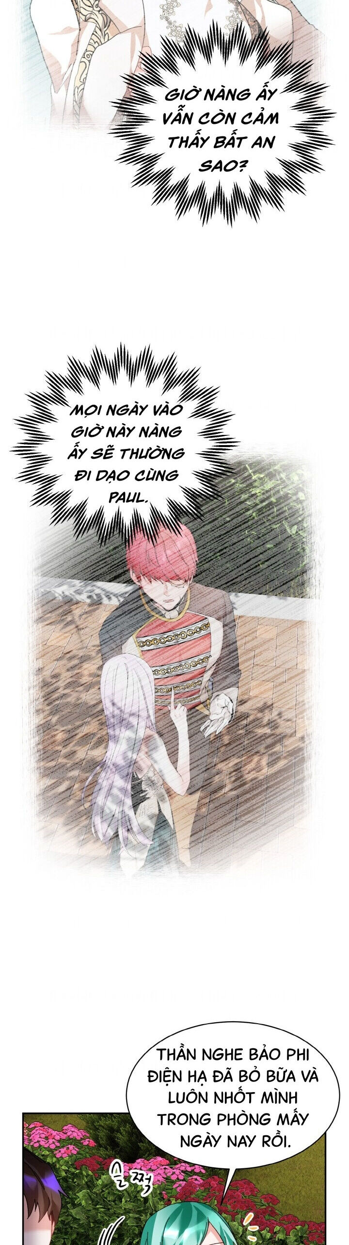 Tôi Không Muốn Trở Thành Hoàng Hậu Chap 36 - Next Chap 37