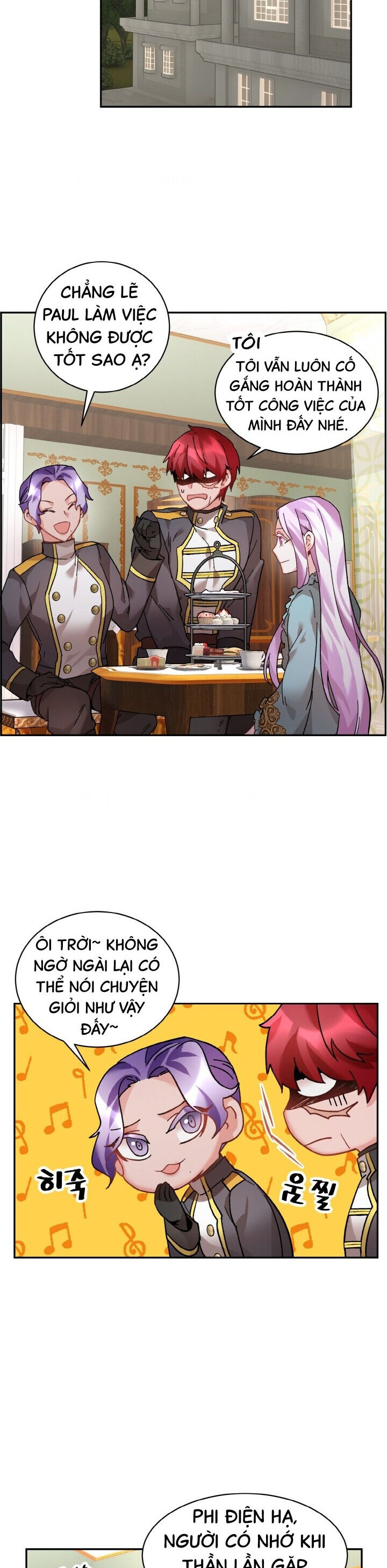 Tôi Không Muốn Trở Thành Hoàng Hậu Chap 36 - Next Chap 37