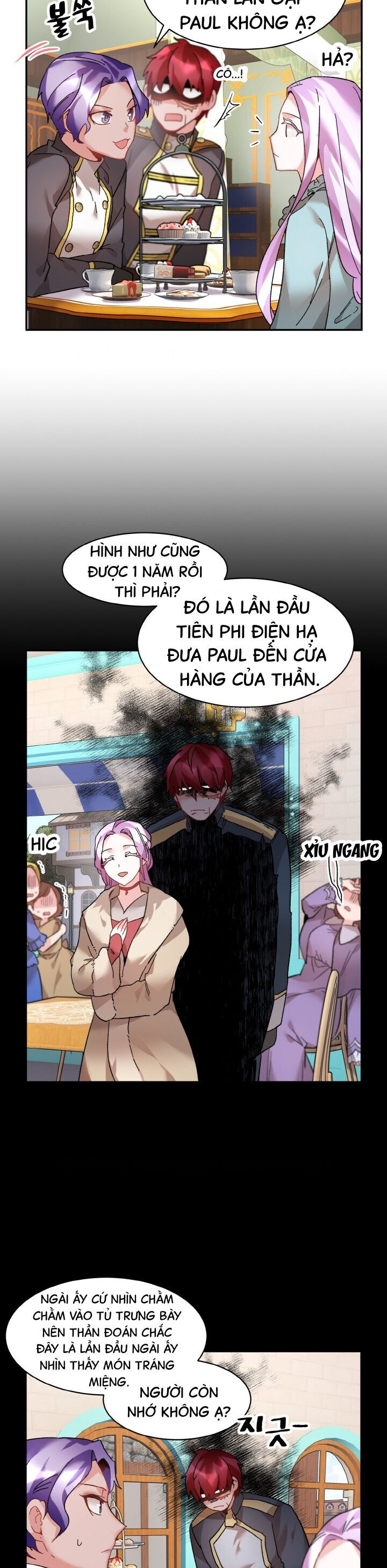 Tôi Không Muốn Trở Thành Hoàng Hậu Chap 36 - Next Chap 37