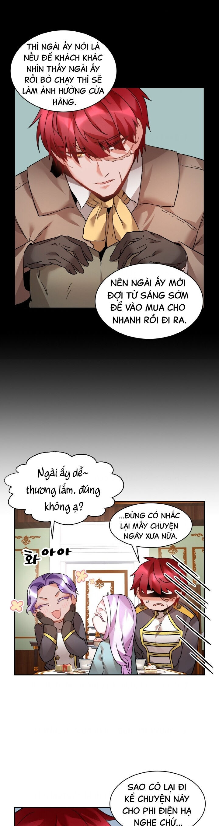 Tôi Không Muốn Trở Thành Hoàng Hậu Chap 36 - Next Chap 37