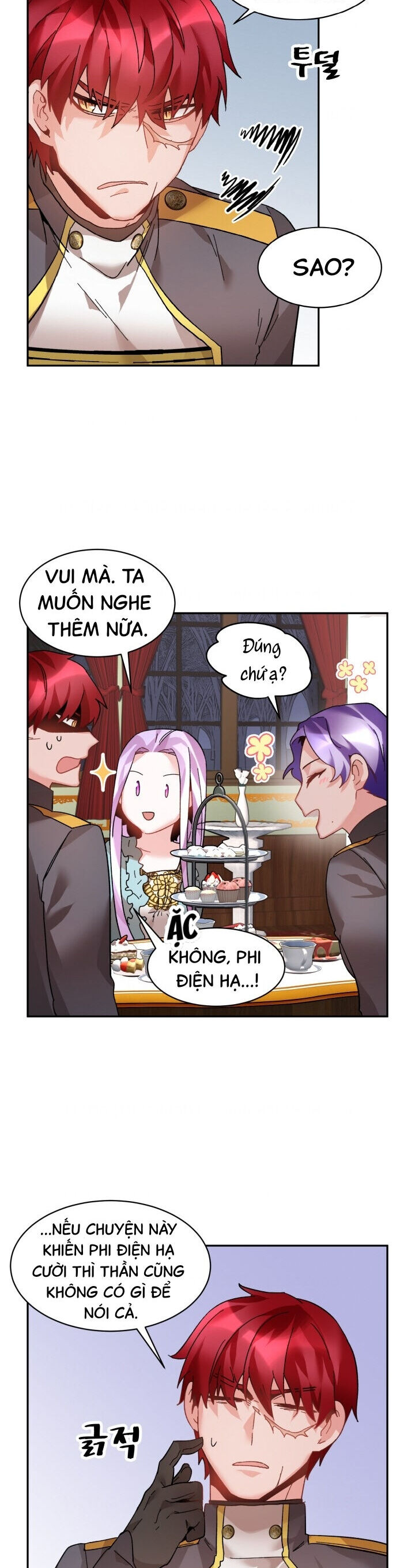 Tôi Không Muốn Trở Thành Hoàng Hậu Chap 36 - Next Chap 37