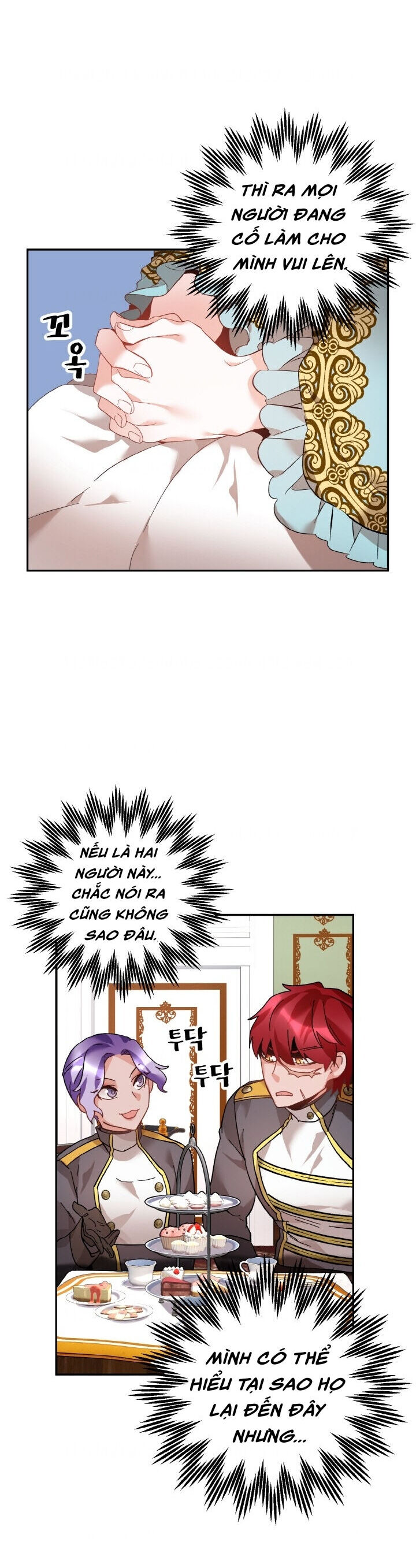 Tôi Không Muốn Trở Thành Hoàng Hậu Chap 36 - Next Chap 37