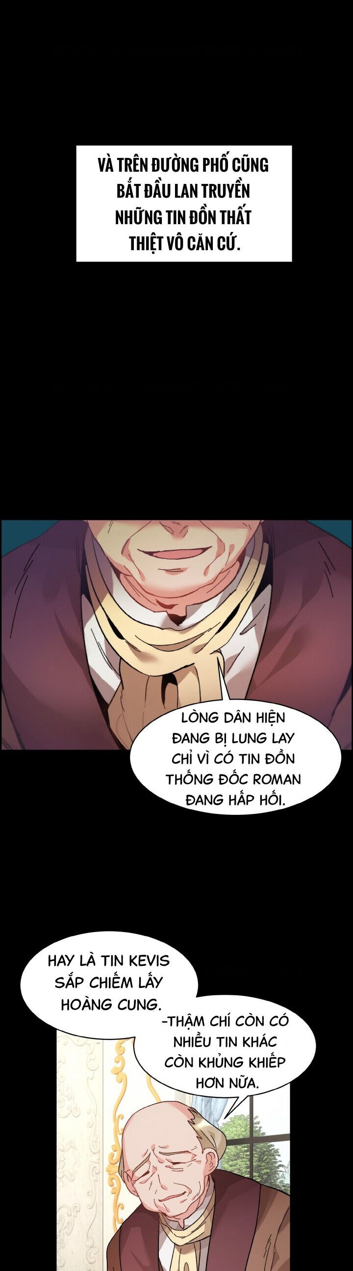 Tôi Không Muốn Trở Thành Hoàng Hậu Chap 36 - Next Chap 37