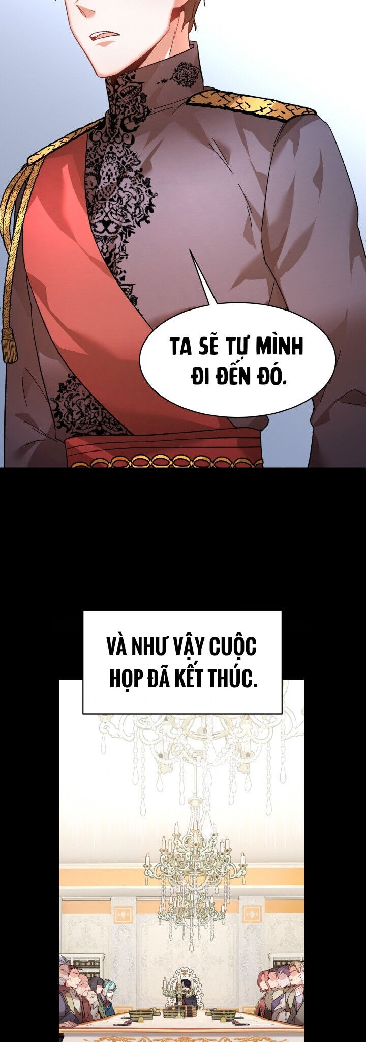 Tôi Không Muốn Trở Thành Hoàng Hậu Chap 36 - Next Chap 37
