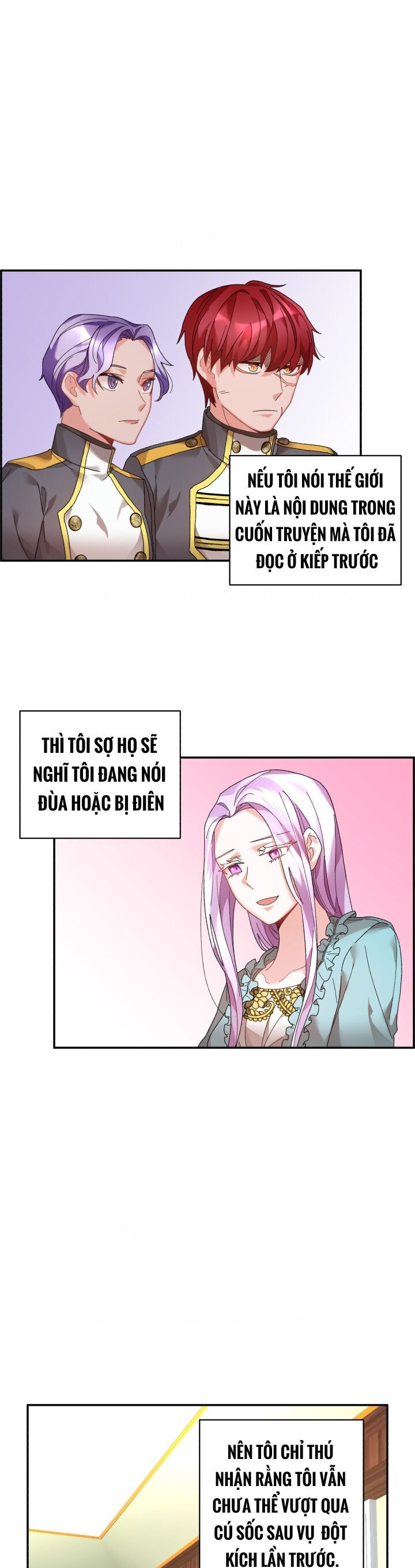 Tôi Không Muốn Trở Thành Hoàng Hậu Chap 37 - Next Chap 38