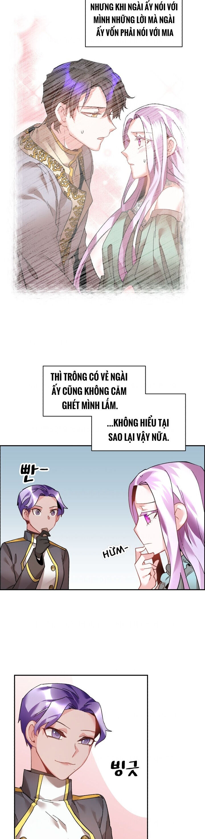 Tôi Không Muốn Trở Thành Hoàng Hậu Chap 37 - Next Chap 38