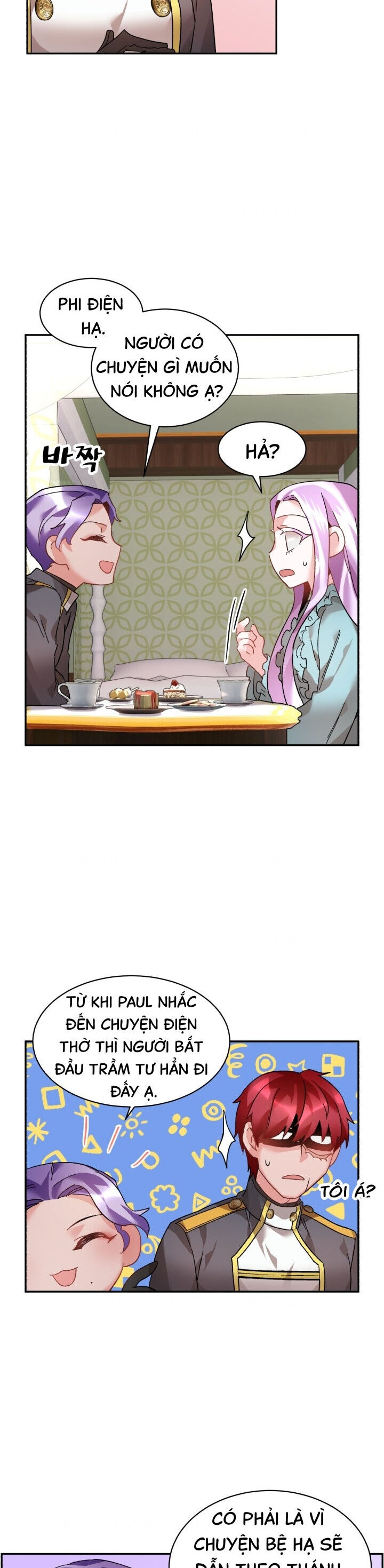 Tôi Không Muốn Trở Thành Hoàng Hậu Chap 37 - Next Chap 38