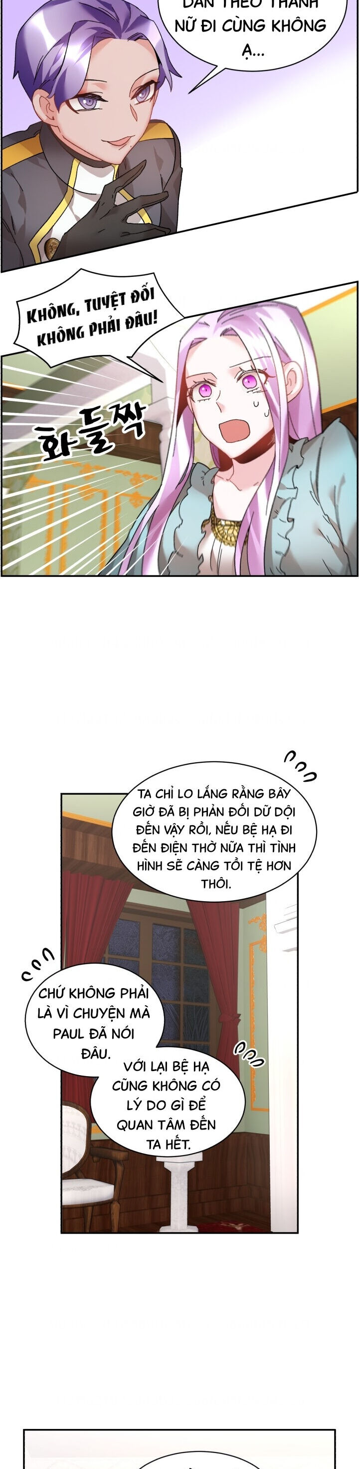 Tôi Không Muốn Trở Thành Hoàng Hậu Chap 37 - Next Chap 38