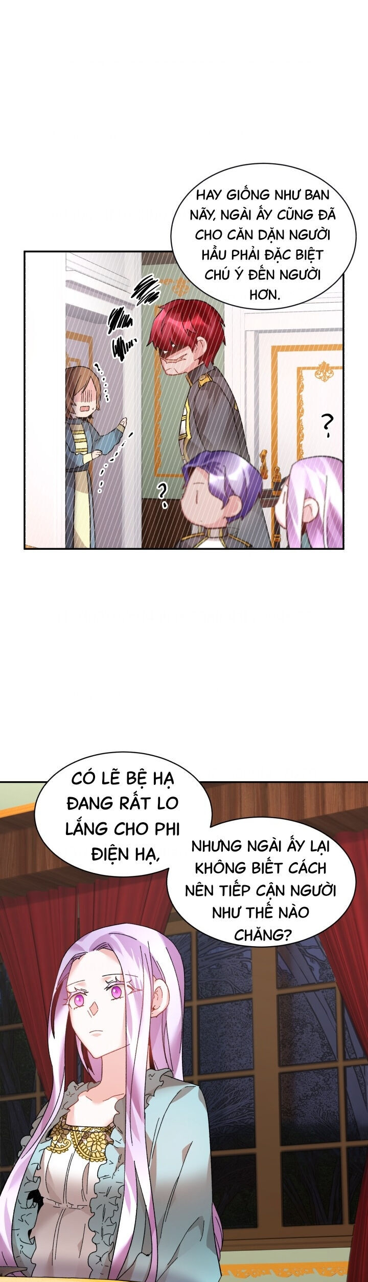 Tôi Không Muốn Trở Thành Hoàng Hậu Chap 37 - Next Chap 38