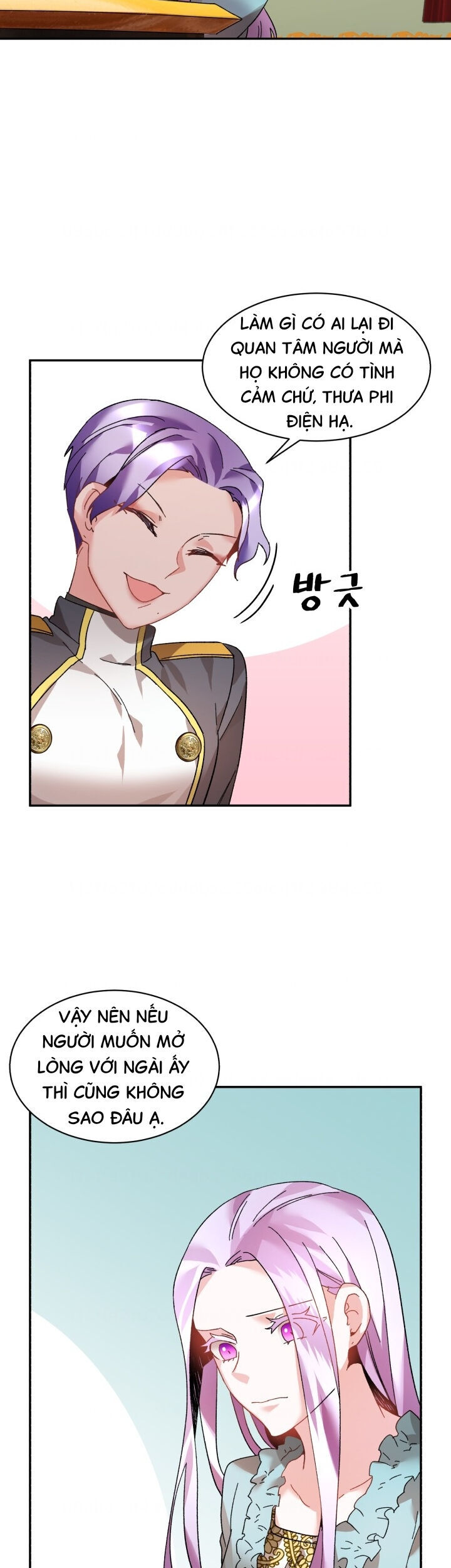 Tôi Không Muốn Trở Thành Hoàng Hậu Chap 37 - Next Chap 38