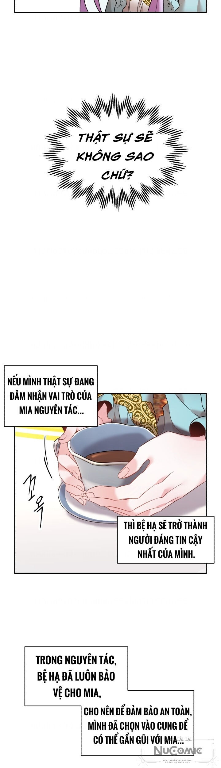 Tôi Không Muốn Trở Thành Hoàng Hậu Chap 37 - Next Chap 38