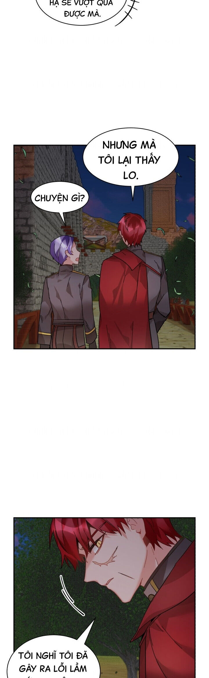 Tôi Không Muốn Trở Thành Hoàng Hậu Chap 37 - Next Chap 38