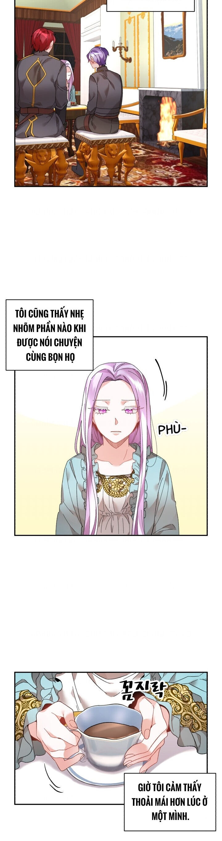 Tôi Không Muốn Trở Thành Hoàng Hậu Chap 37 - Next Chap 38