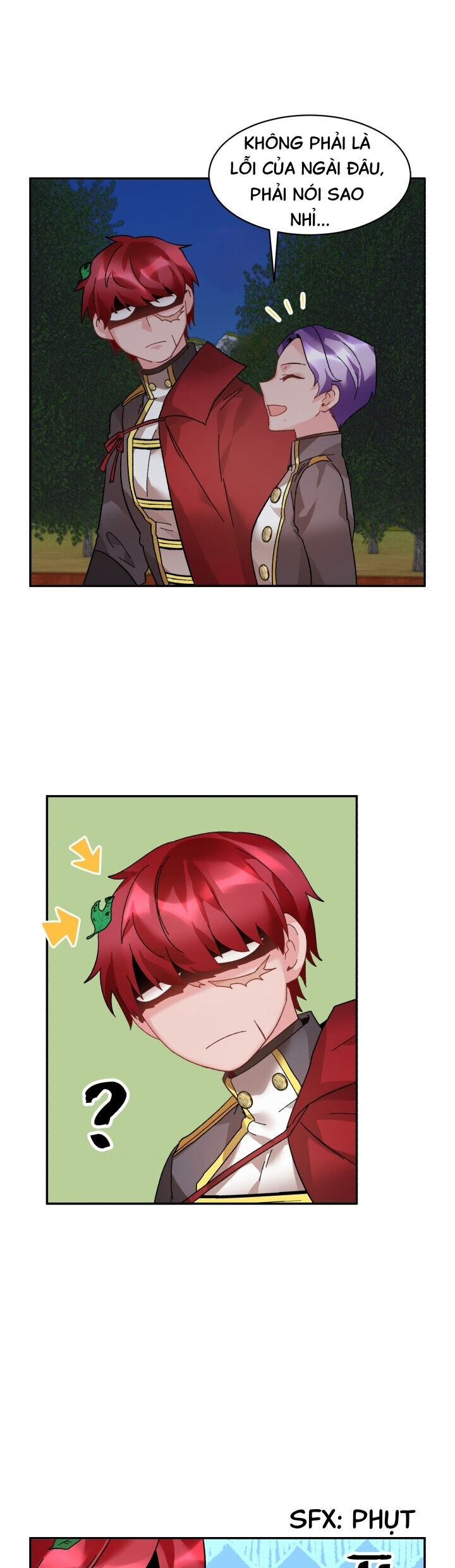 Tôi Không Muốn Trở Thành Hoàng Hậu Chap 37 - Next Chap 38
