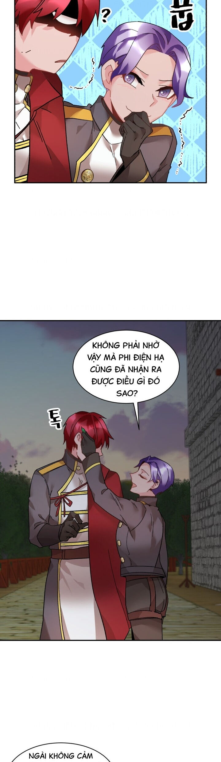 Tôi Không Muốn Trở Thành Hoàng Hậu Chap 37 - Next Chap 38