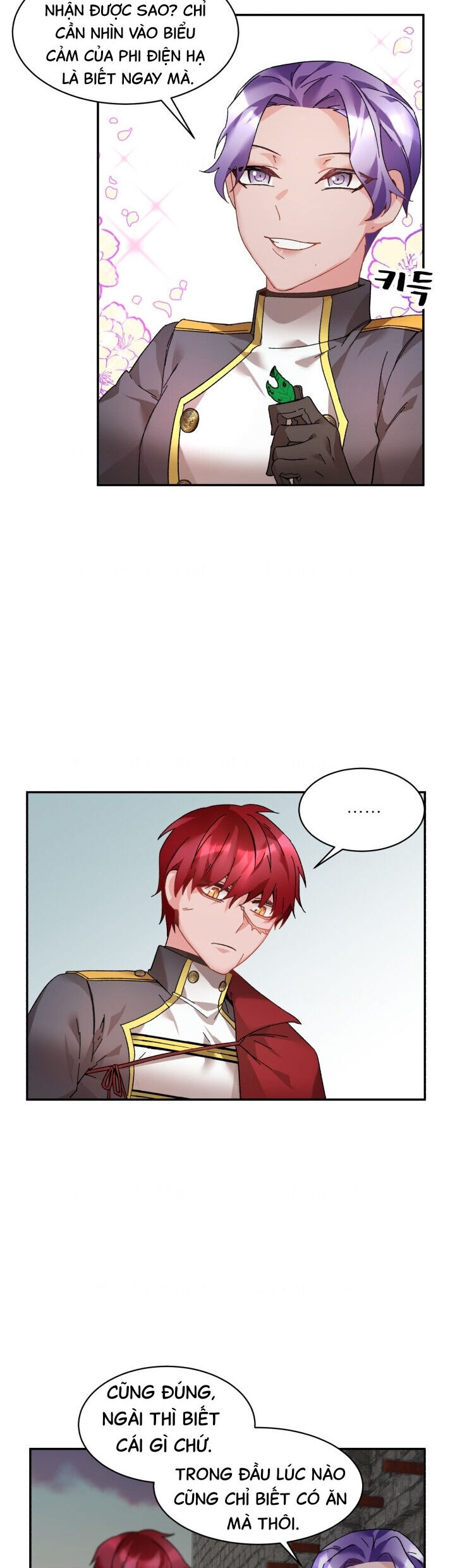 Tôi Không Muốn Trở Thành Hoàng Hậu Chap 37 - Next Chap 38