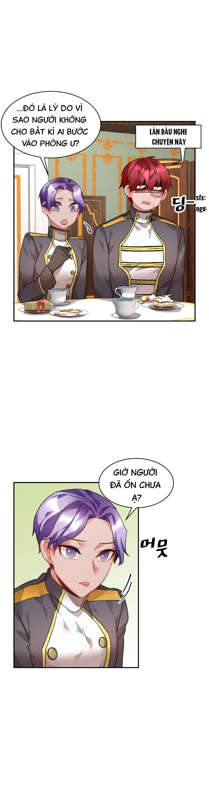 Tôi Không Muốn Trở Thành Hoàng Hậu Chap 37 - Next Chap 38