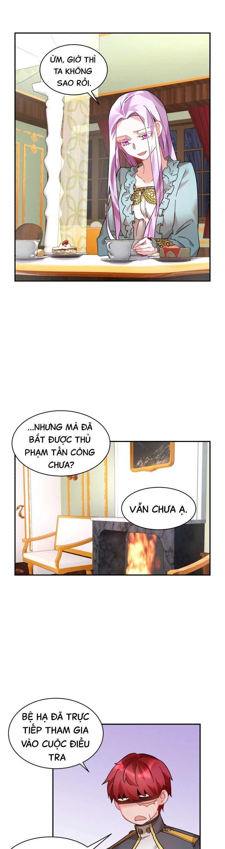 Tôi Không Muốn Trở Thành Hoàng Hậu Chap 37 - Next Chap 38
