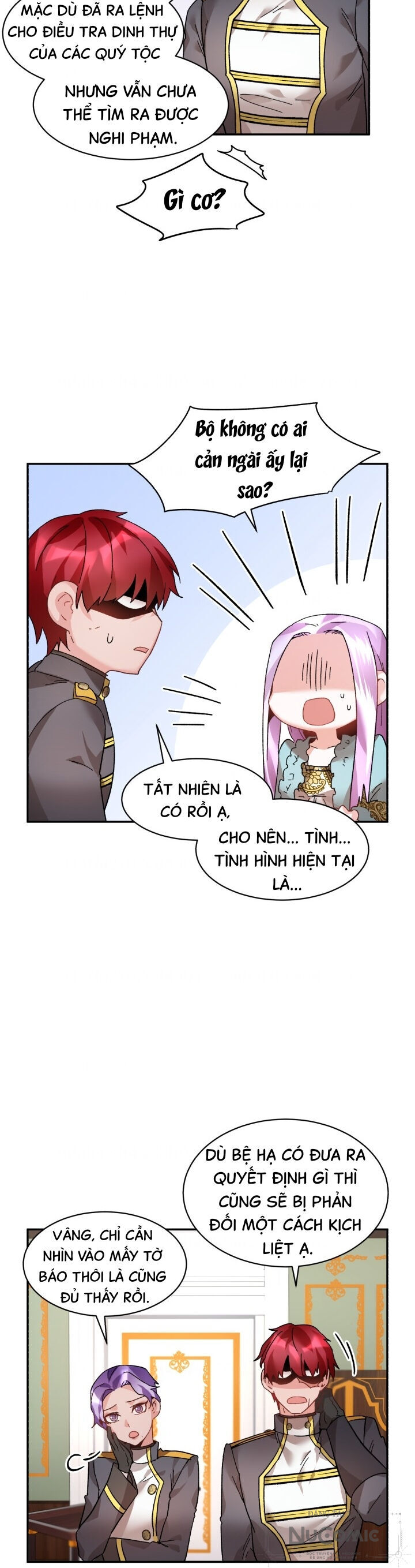 Tôi Không Muốn Trở Thành Hoàng Hậu Chap 37 - Next Chap 38