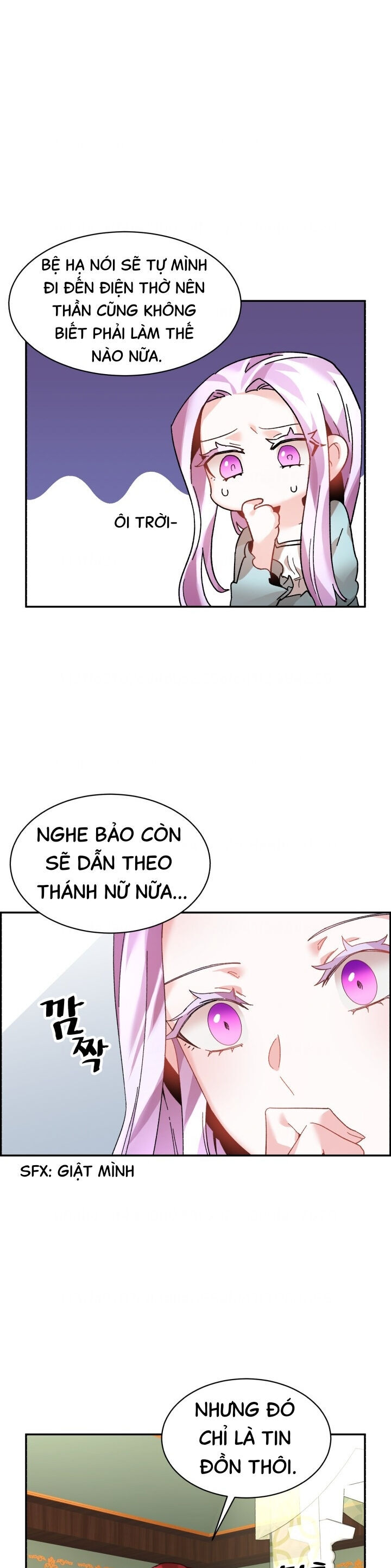 Tôi Không Muốn Trở Thành Hoàng Hậu Chap 37 - Next Chap 38