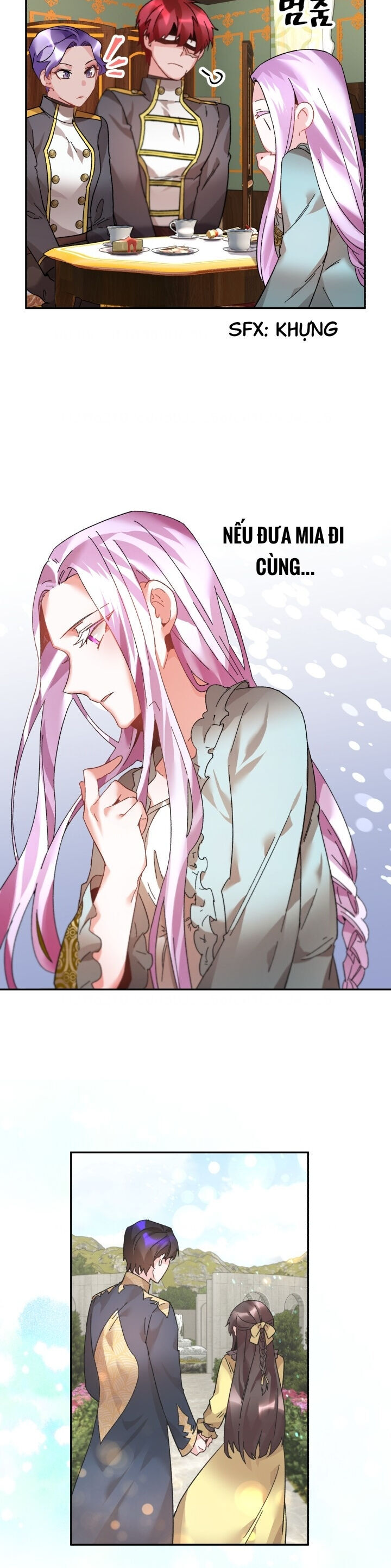 Tôi Không Muốn Trở Thành Hoàng Hậu Chap 37 - Next Chap 38