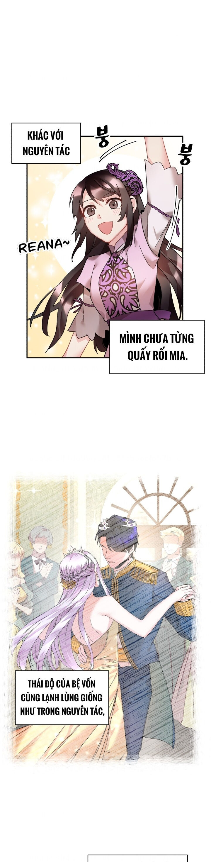 Tôi Không Muốn Trở Thành Hoàng Hậu Chap 37 - Next Chap 38