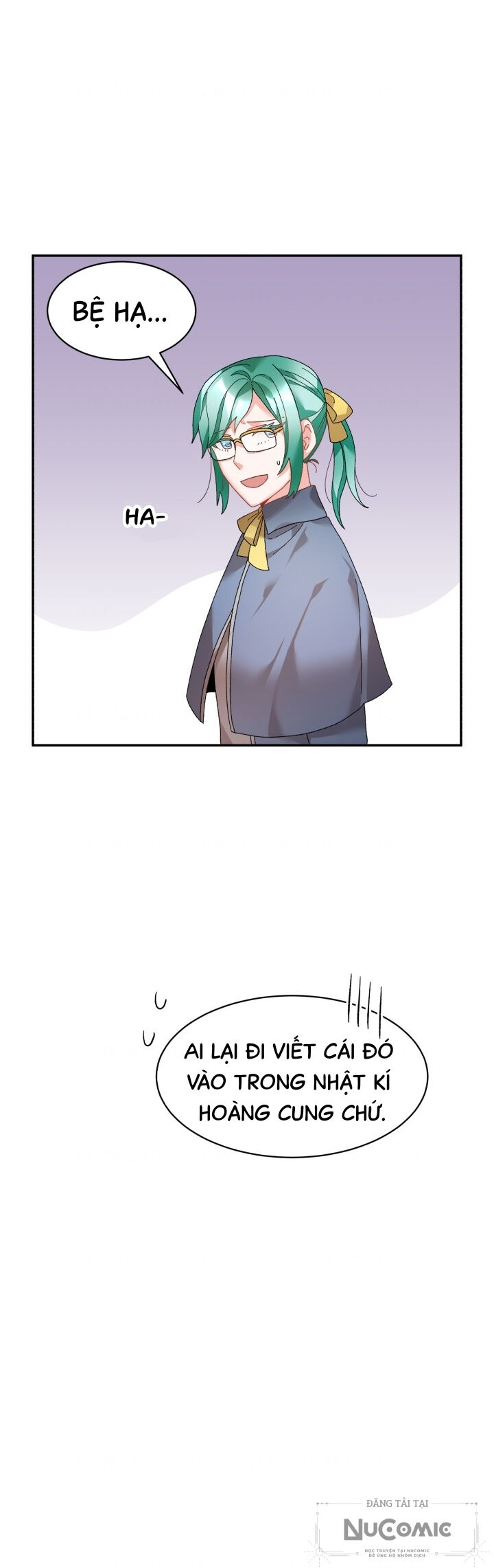 Tôi Không Muốn Trở Thành Hoàng Hậu Chap 38 - Next Chap 39