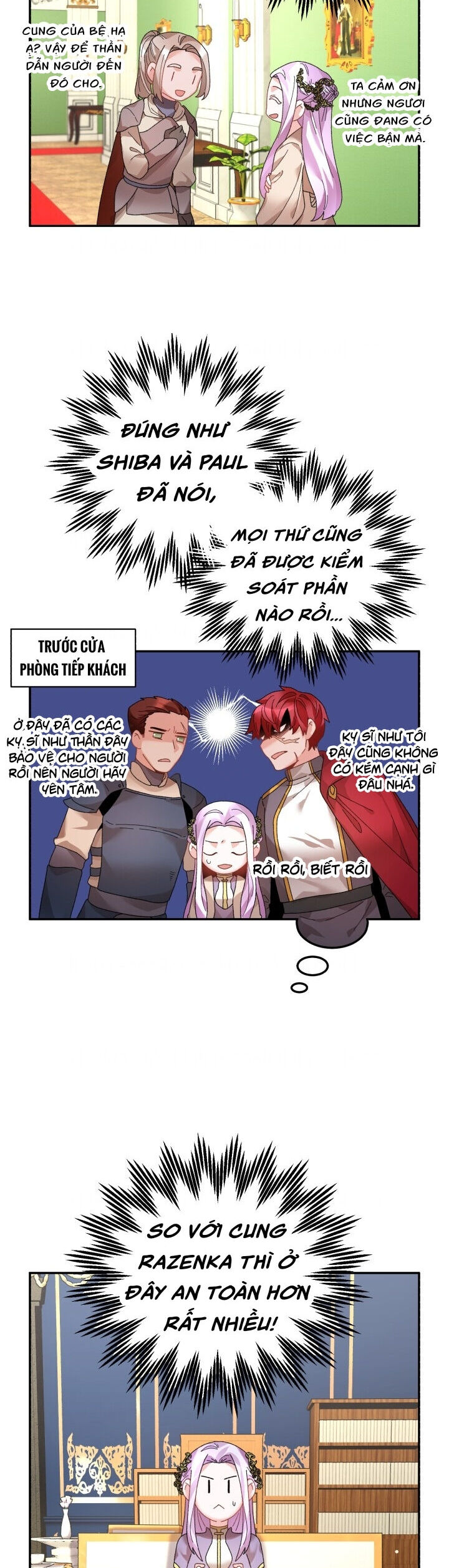 Tôi Không Muốn Trở Thành Hoàng Hậu Chap 38 - Next Chap 39