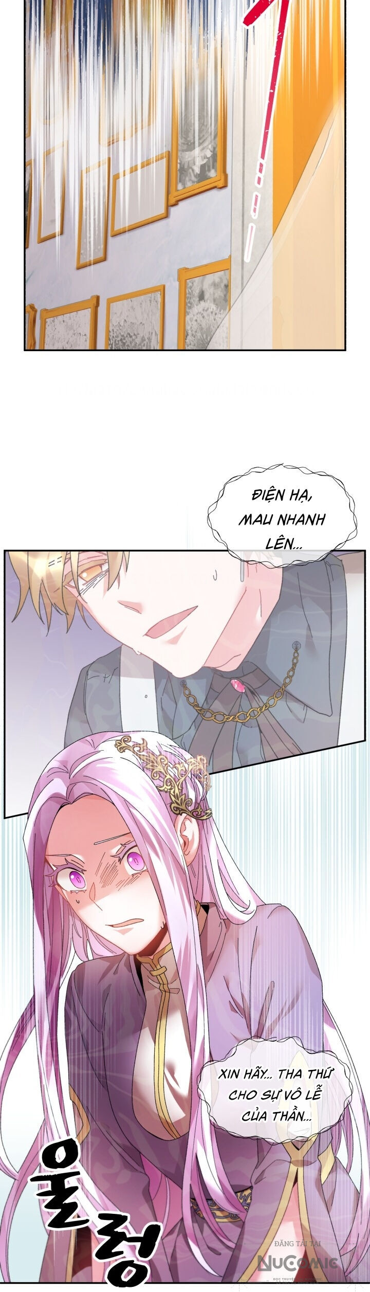 Tôi Không Muốn Trở Thành Hoàng Hậu Chap 38 - Next Chap 39