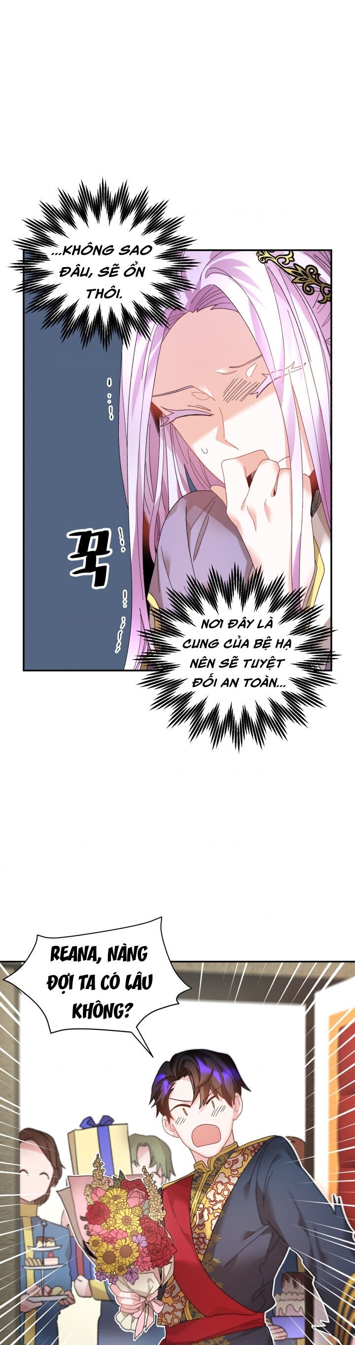 Tôi Không Muốn Trở Thành Hoàng Hậu Chap 38 - Next Chap 39