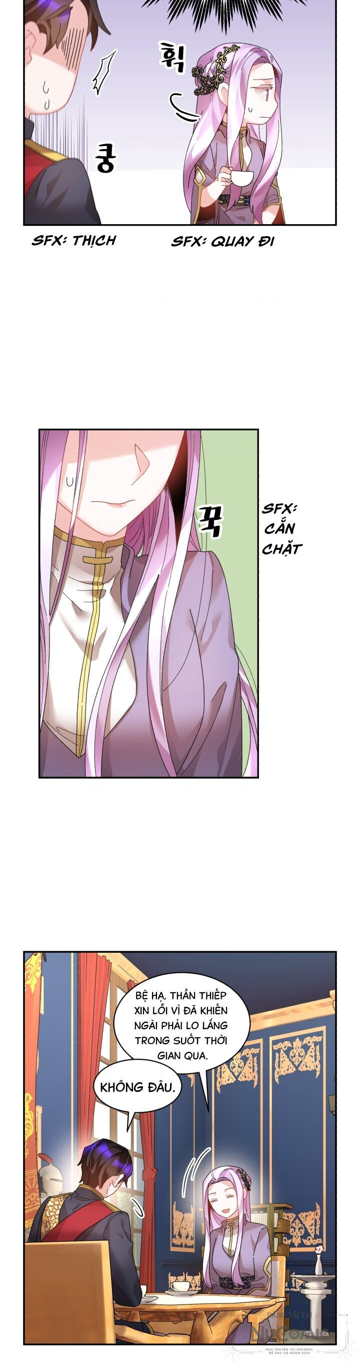 Tôi Không Muốn Trở Thành Hoàng Hậu Chap 38 - Next Chap 39