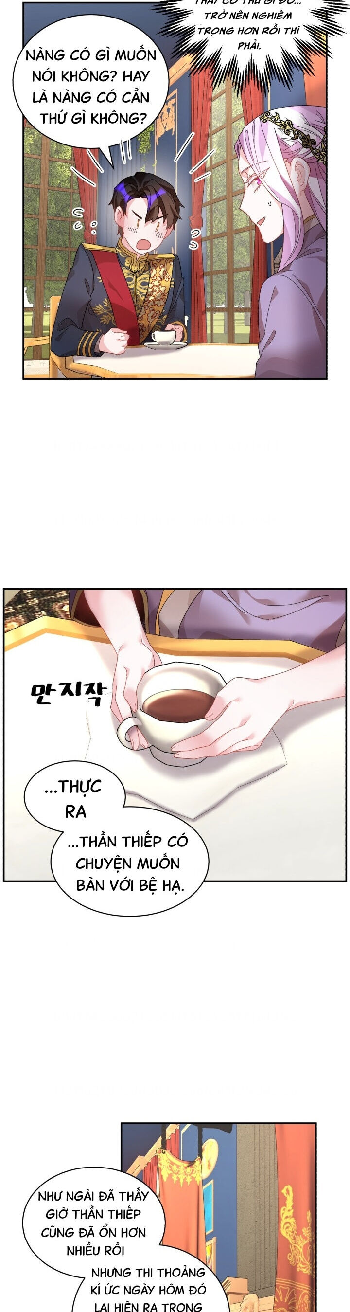 Tôi Không Muốn Trở Thành Hoàng Hậu Chap 38 - Next Chap 39