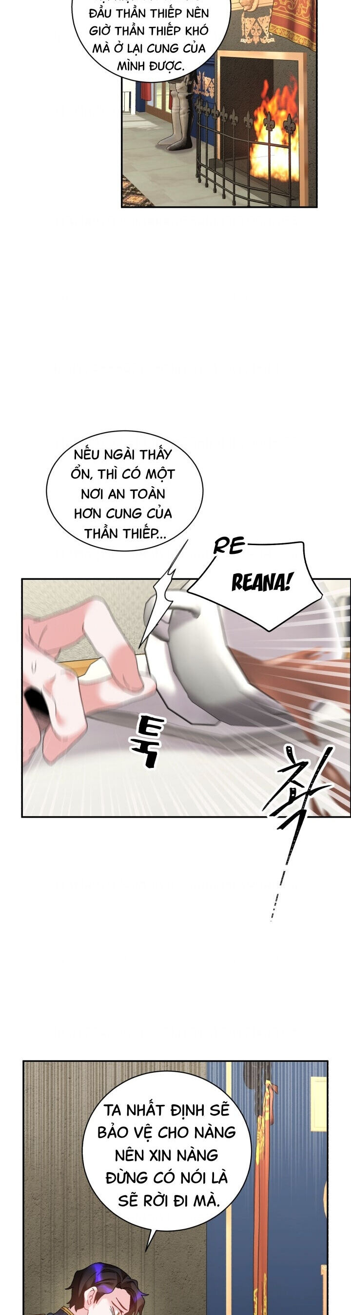 Tôi Không Muốn Trở Thành Hoàng Hậu Chap 38 - Next Chap 39