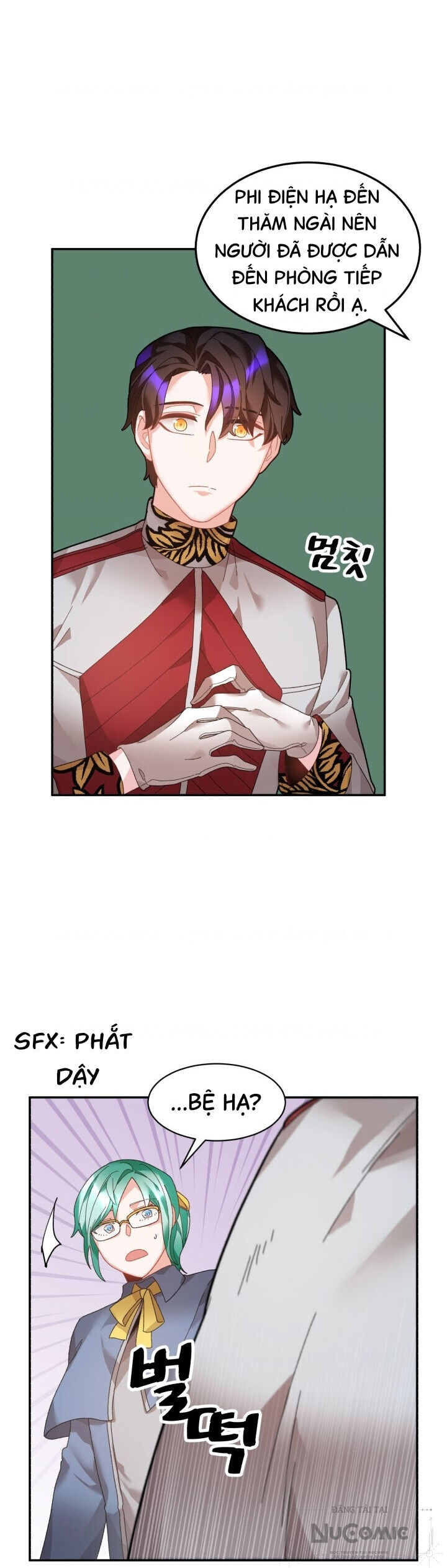 Tôi Không Muốn Trở Thành Hoàng Hậu Chap 38 - Next Chap 39