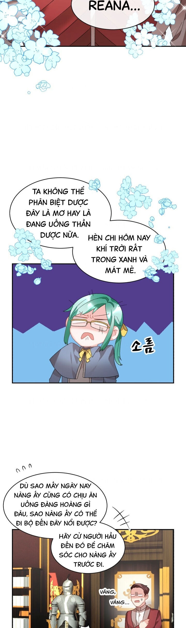 Tôi Không Muốn Trở Thành Hoàng Hậu Chap 38 - Next Chap 39