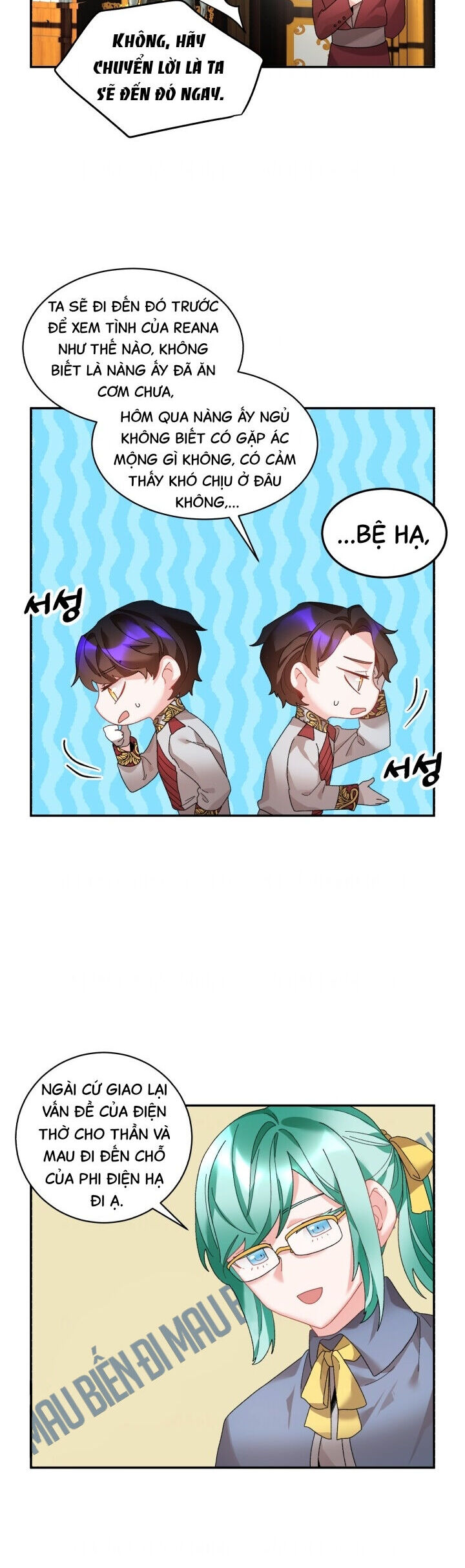 Tôi Không Muốn Trở Thành Hoàng Hậu Chap 38 - Next Chap 39