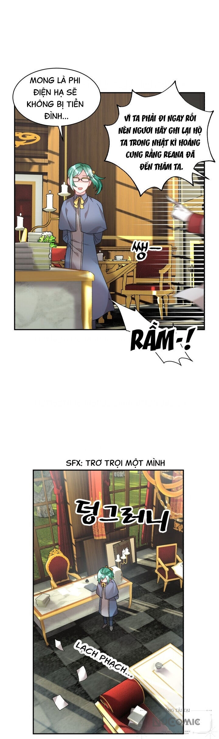 Tôi Không Muốn Trở Thành Hoàng Hậu Chap 38 - Next Chap 39
