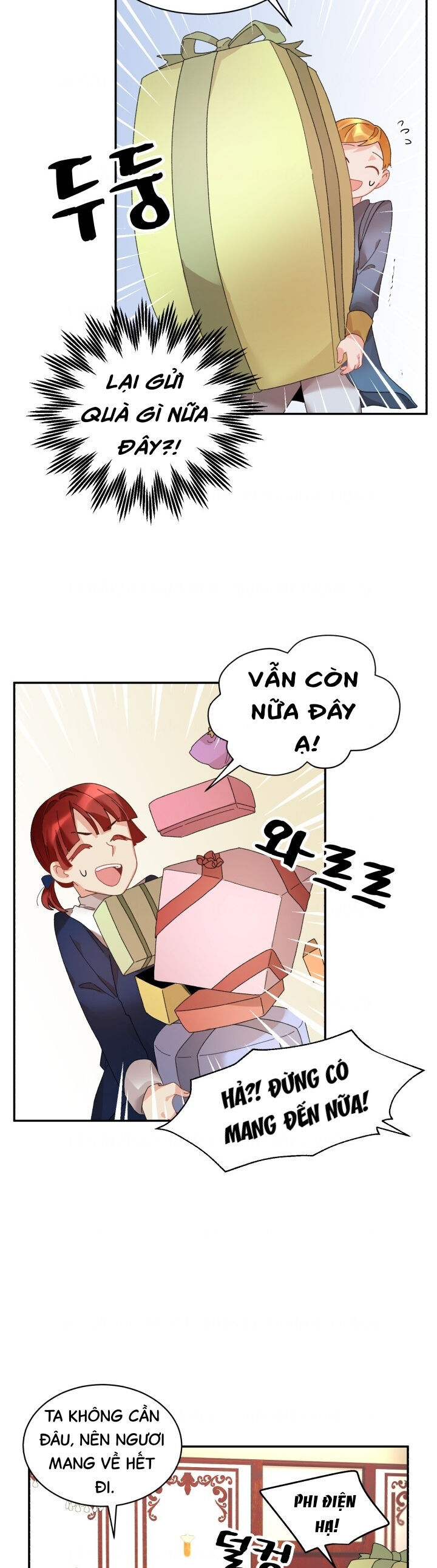 Tôi Không Muốn Trở Thành Hoàng Hậu Chap 39 - Next Chap 40