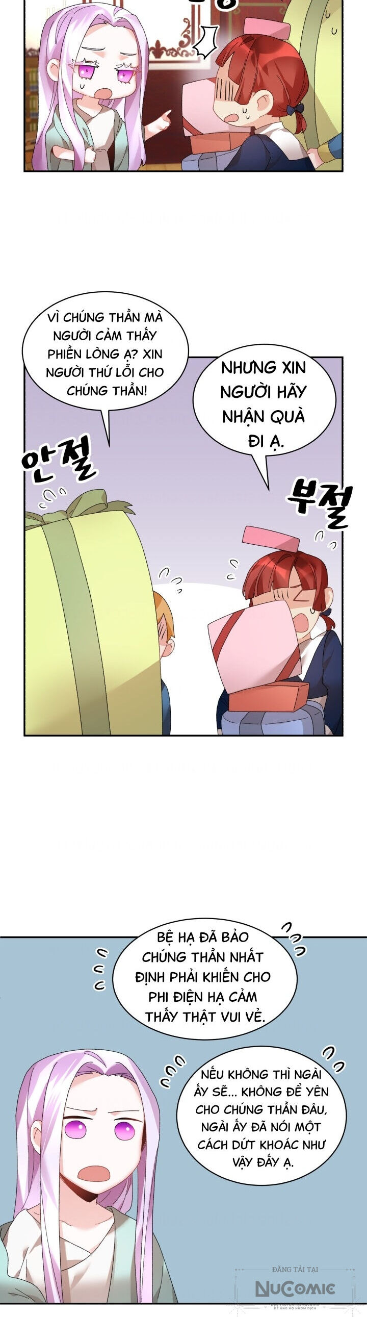 Tôi Không Muốn Trở Thành Hoàng Hậu Chap 39 - Next Chap 40
