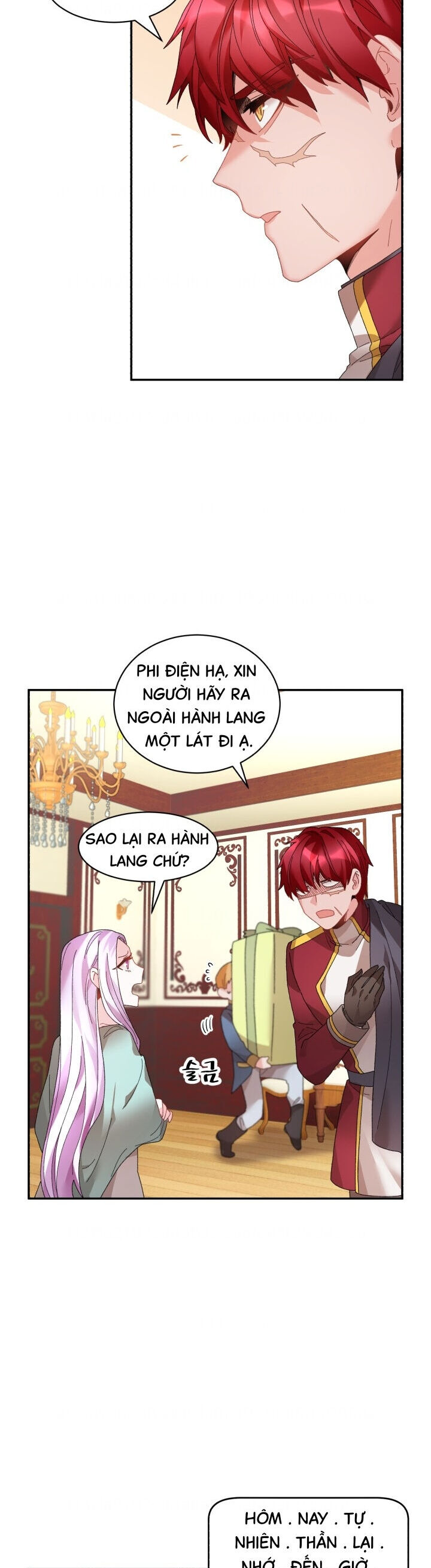 Tôi Không Muốn Trở Thành Hoàng Hậu Chap 39 - Next Chap 40
