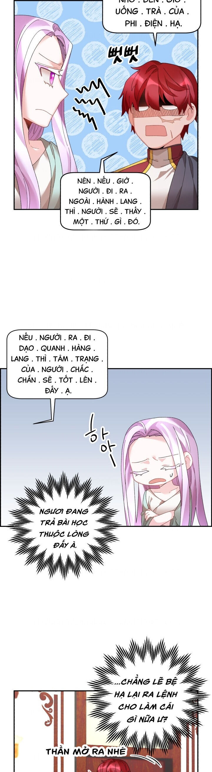 Tôi Không Muốn Trở Thành Hoàng Hậu Chap 39 - Next Chap 40