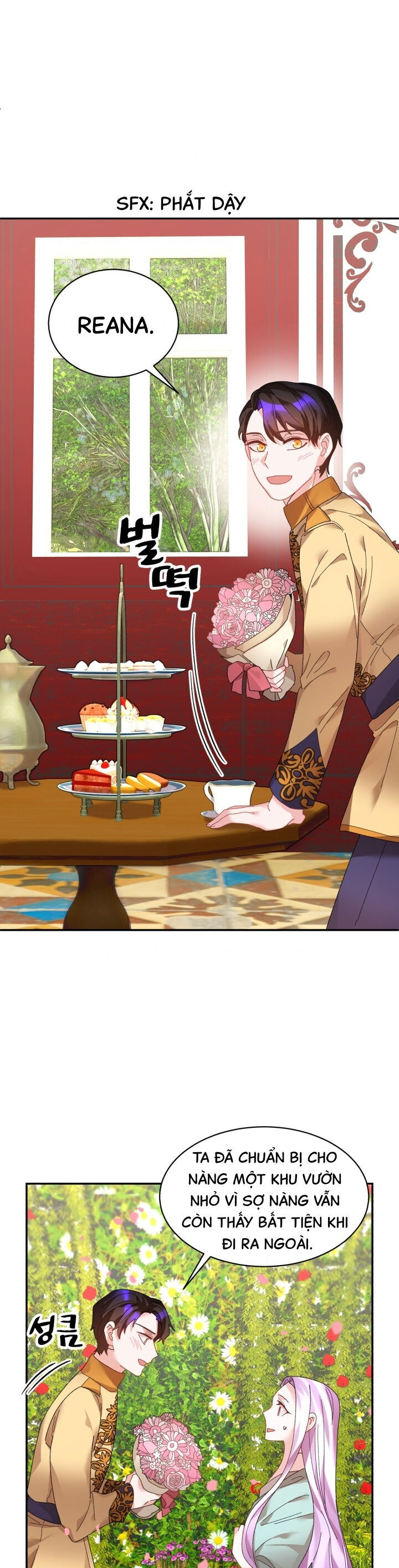 Tôi Không Muốn Trở Thành Hoàng Hậu Chap 39 - Next Chap 40