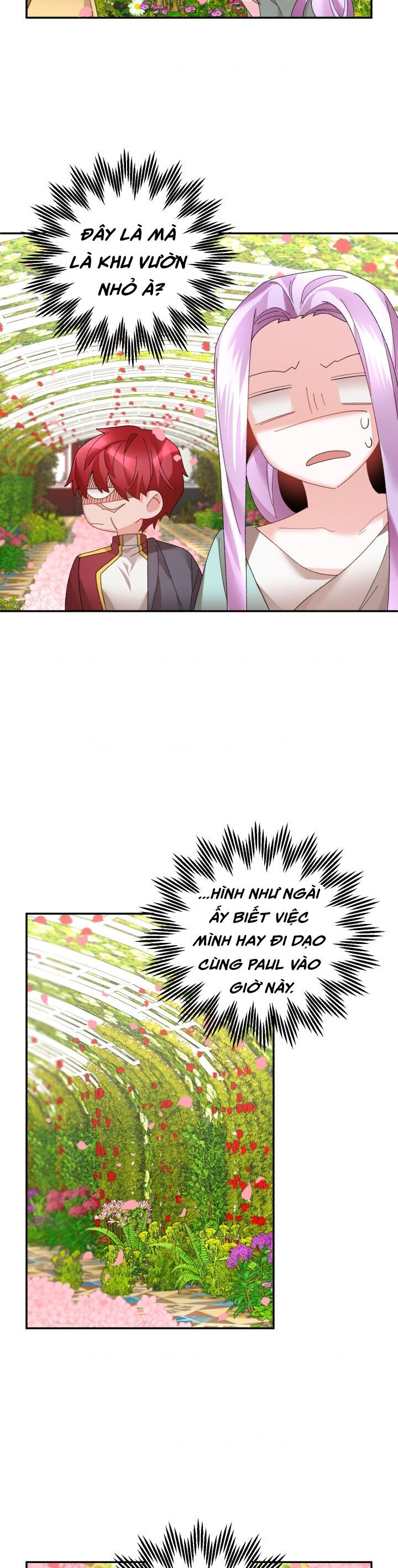Tôi Không Muốn Trở Thành Hoàng Hậu Chap 39 - Next Chap 40