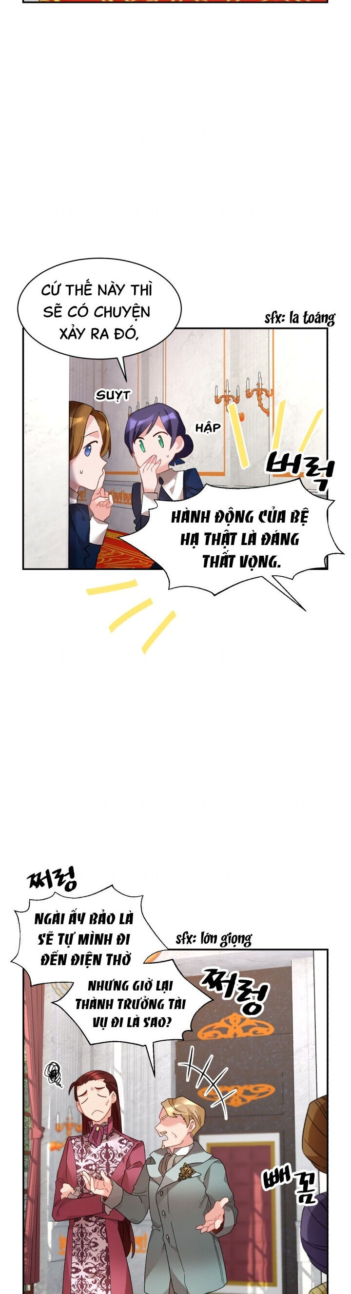 Tôi Không Muốn Trở Thành Hoàng Hậu Chap 39 - Next Chap 40
